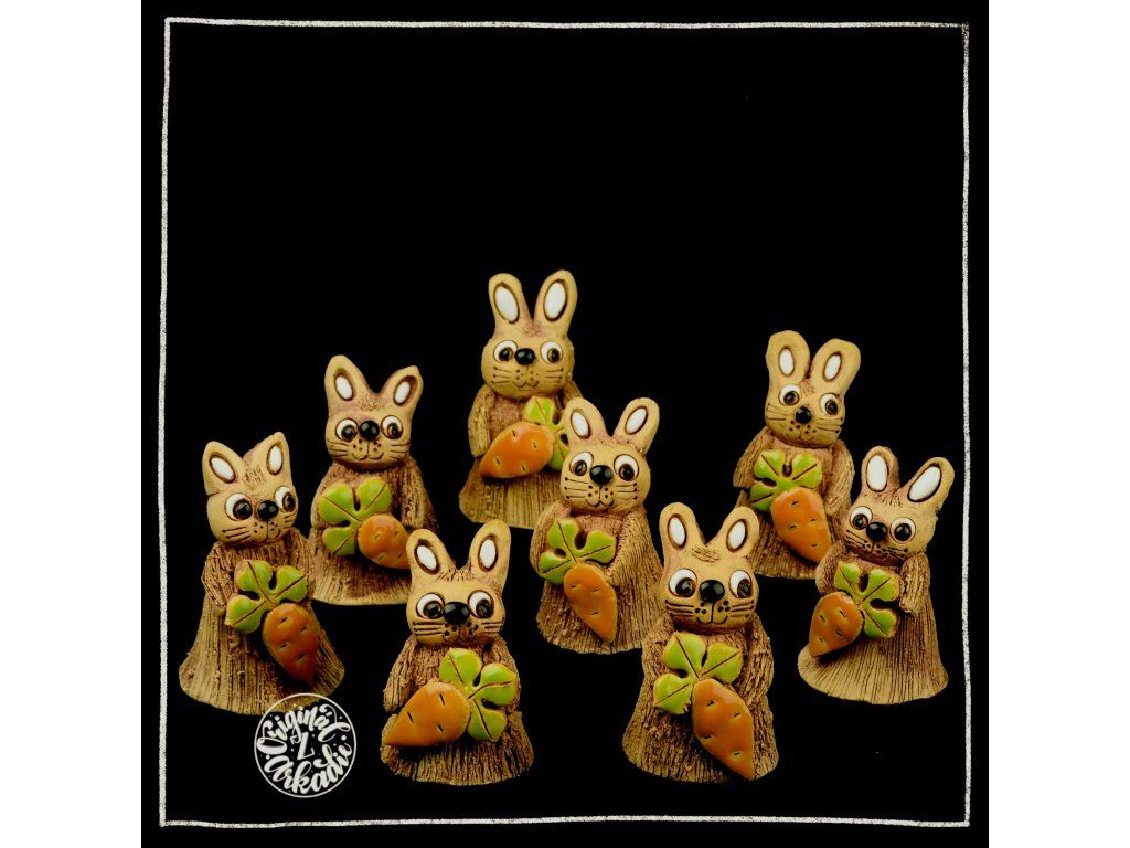 ZAJÍČEK FIGURKA
