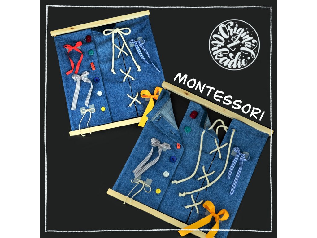 MONTESSORI POMŮCKA - VÍCE VARIANT